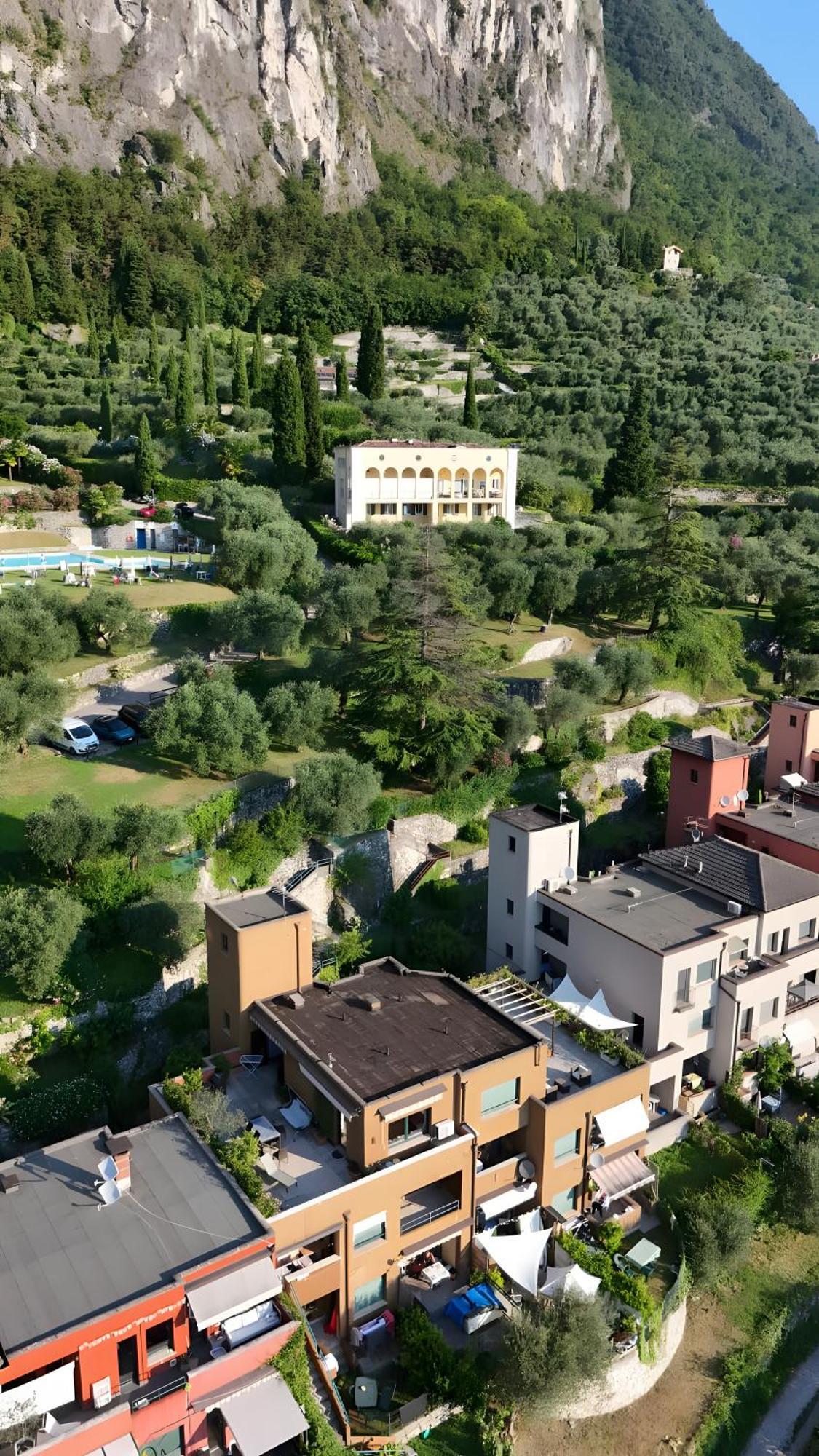 Ferienwohnung Casa Sara With Swimming Pool Riva del Garda Exterior foto
