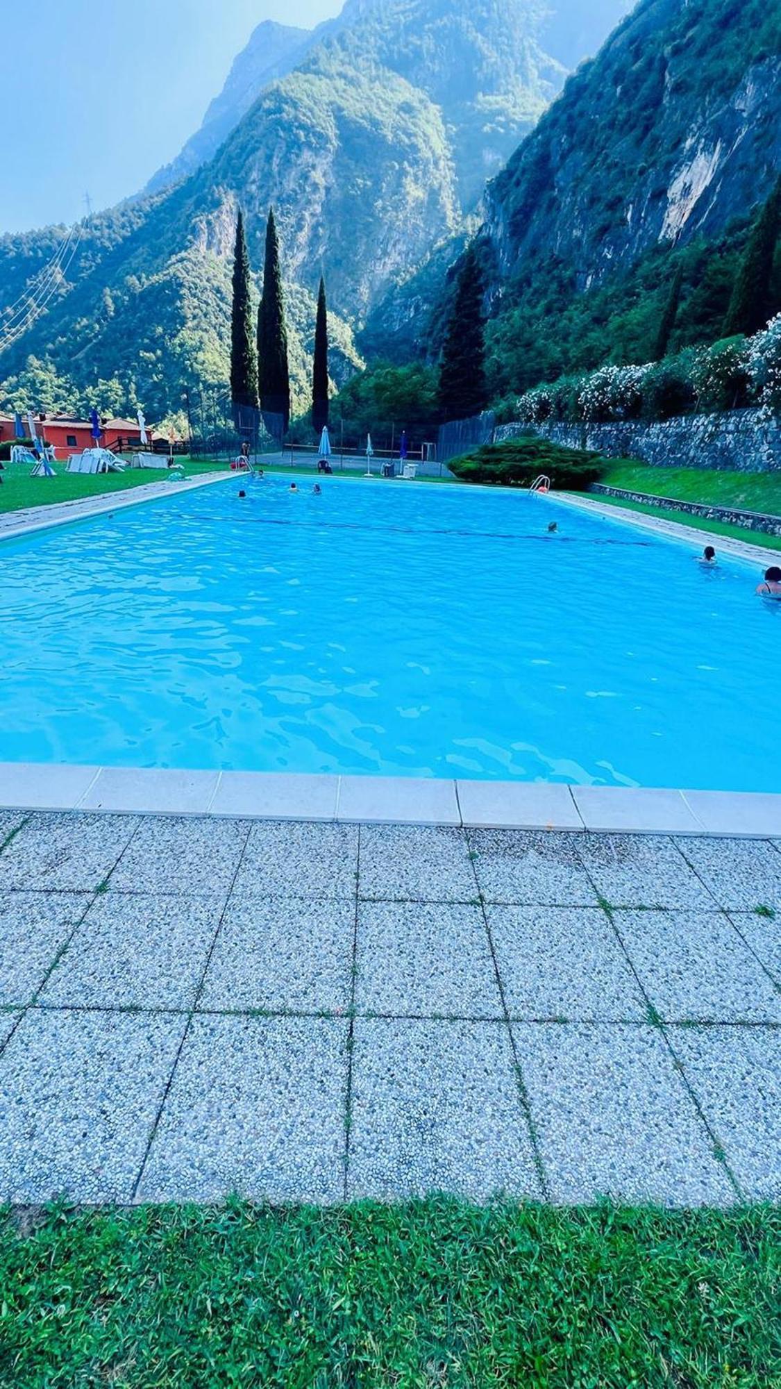 Ferienwohnung Casa Sara With Swimming Pool Riva del Garda Exterior foto