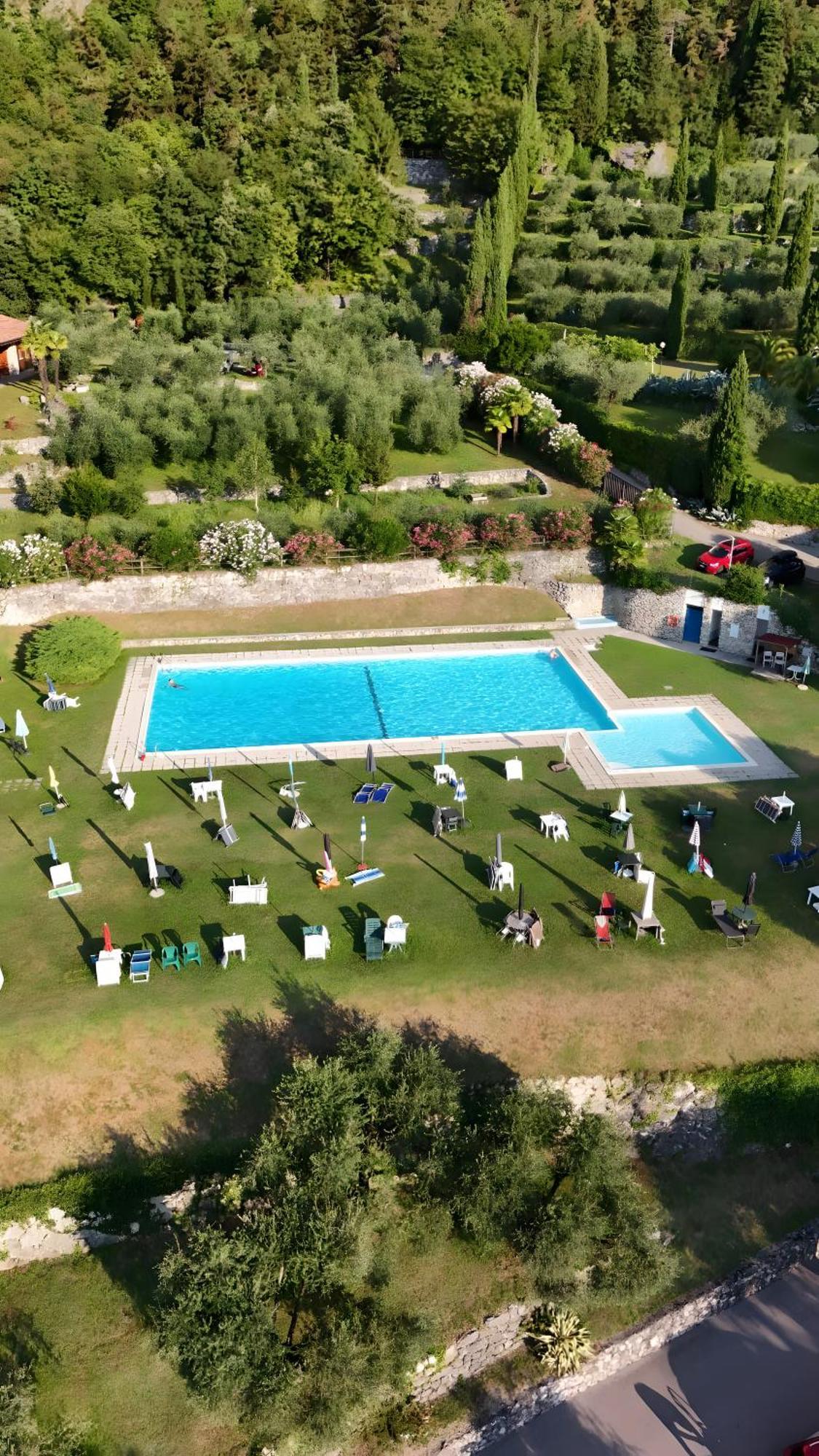 Ferienwohnung Casa Sara With Swimming Pool Riva del Garda Exterior foto